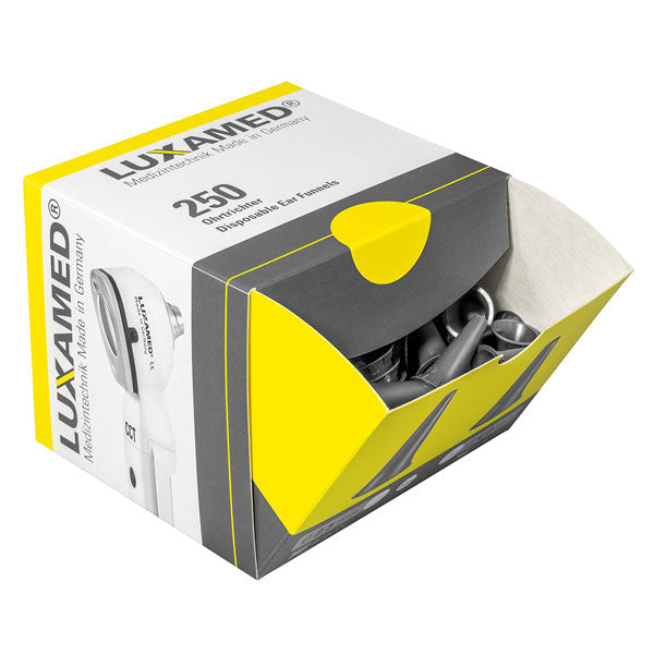 Luxamed Einmal-Ohrtrichter 2,5 mm, 250 Stk.