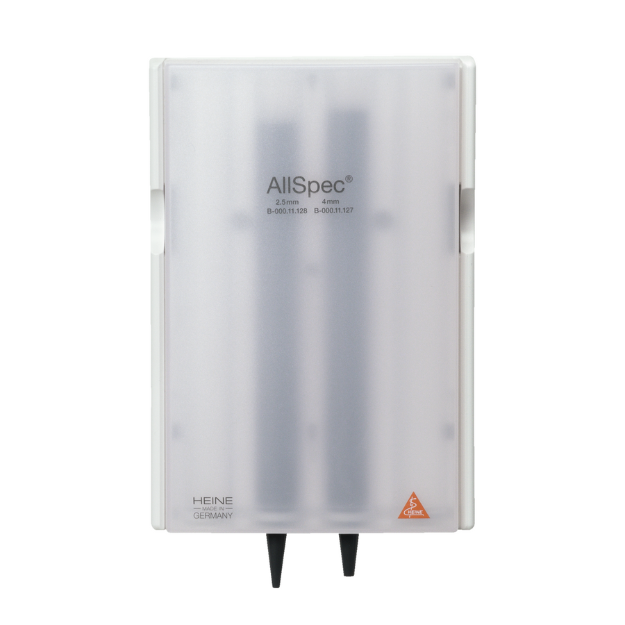 HEINE AllSpec tip dispenser, white