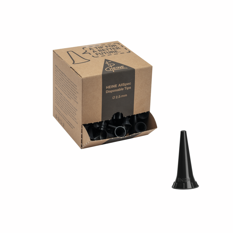 HEINE AllSpec disposable tips 4 mm, 250 pcs