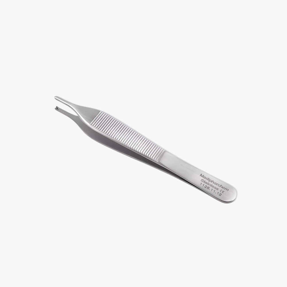 Adson tissue forceps 1x2 teeth 12 cm