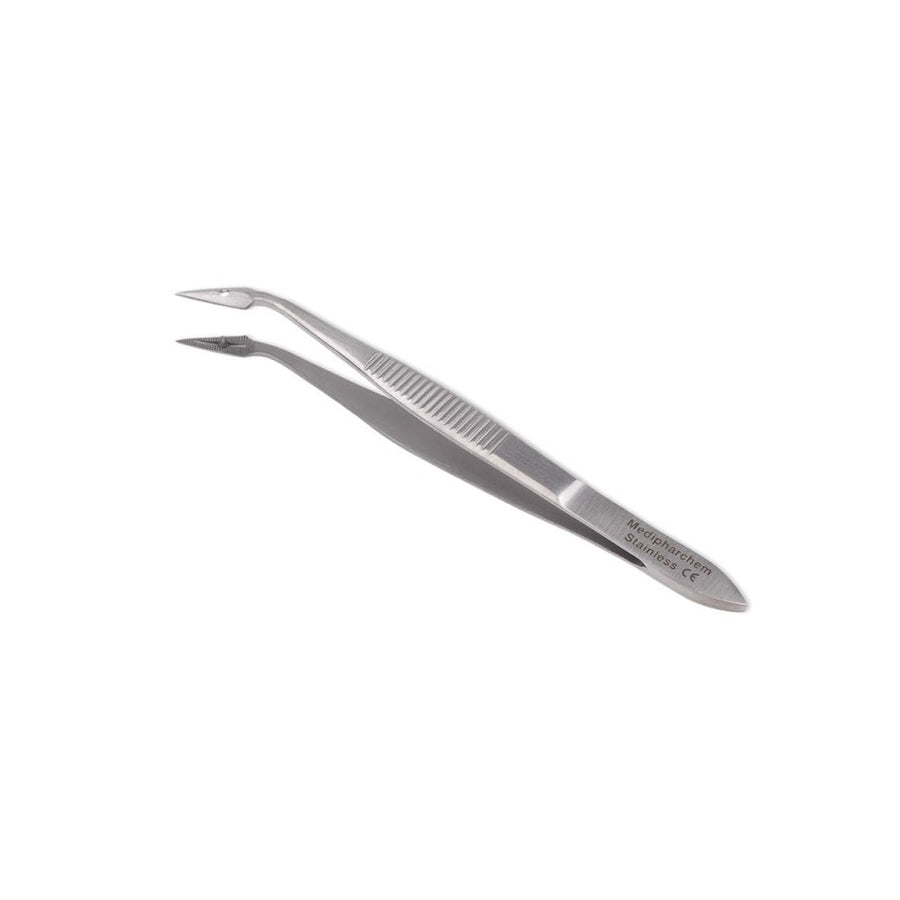 Hunter splinter forceps curved 11 cm