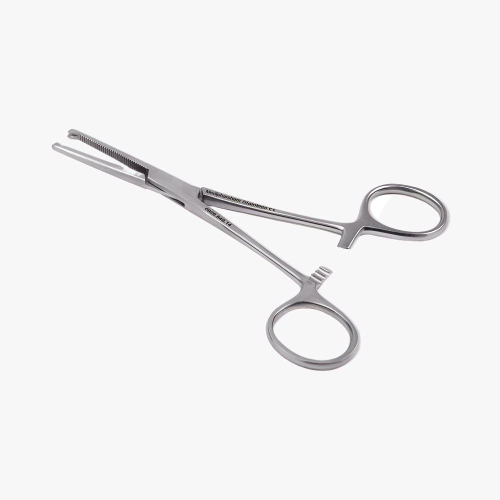 Kocher-Klemme gerade 16 cm 1x2 Zähne