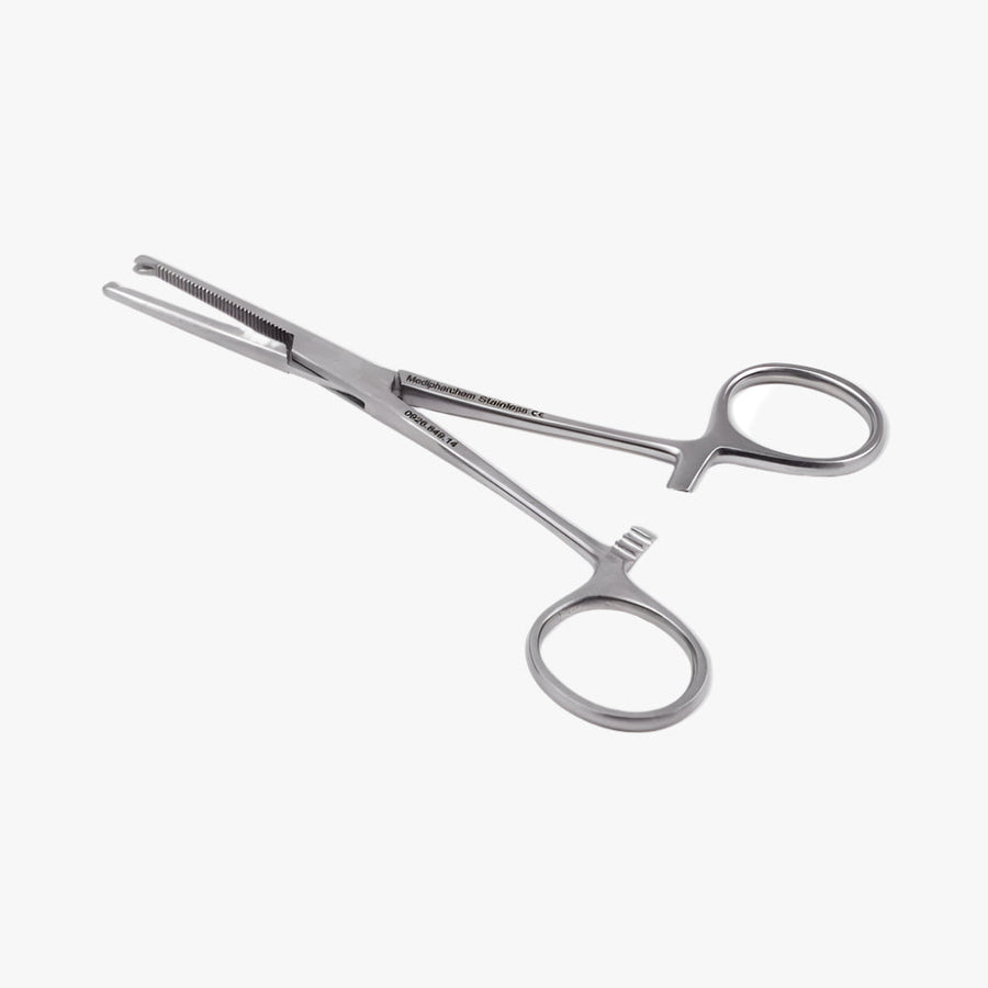 Kocher-Klemme gerade 14 cm 1x2 Zähne
