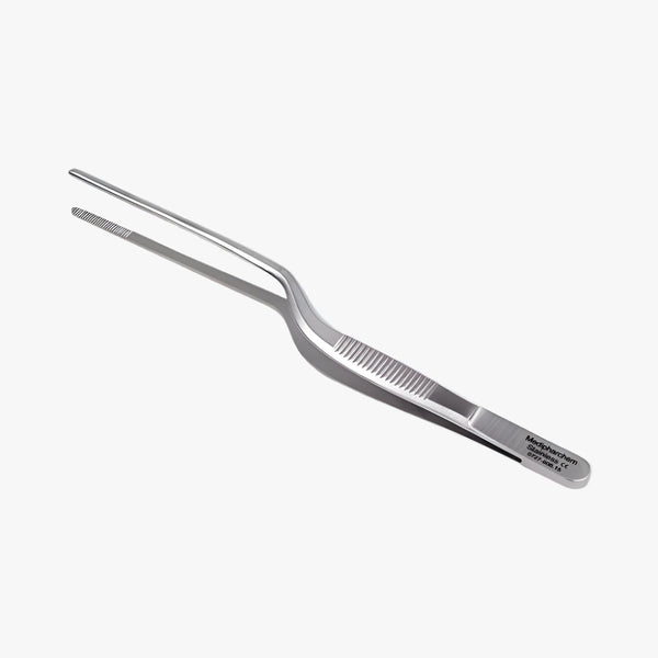 Lucae ear forceps, bayonet-shaped, 15 cm