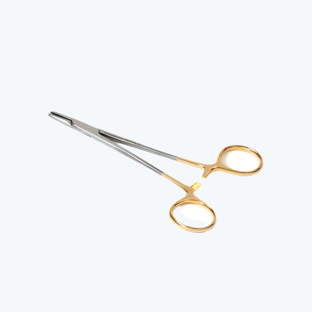 Nadelhalter Mayo-Hegar Hartmetall 14 cm gerade