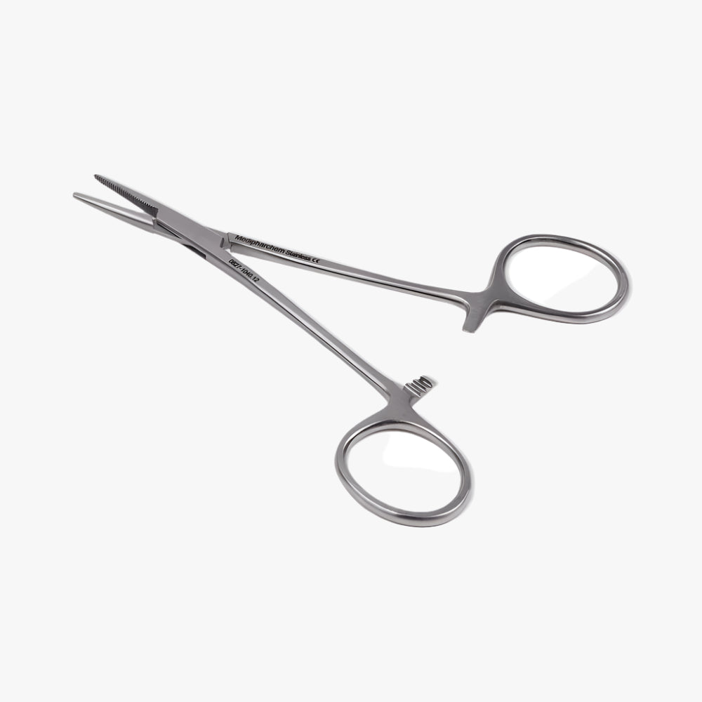 Mosquito forceps, straight, 12 cm