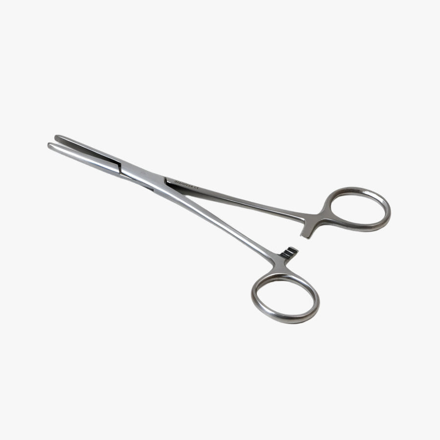 Pean-Schlauchklemme gerade 16 cm glatt