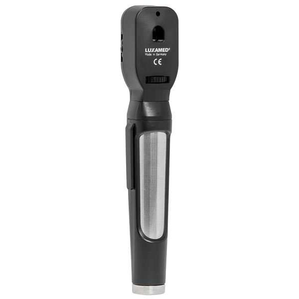 Luxamed LuxaScope Oculus LED 2.5 V ophthalmoscope, black
