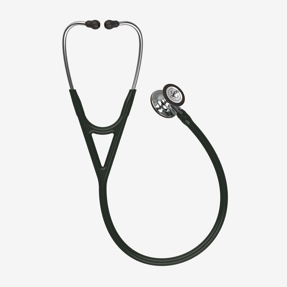 Stethoskop Littmann Cardiology IV Schwarz mit hochglanzpoliertem Bruststück