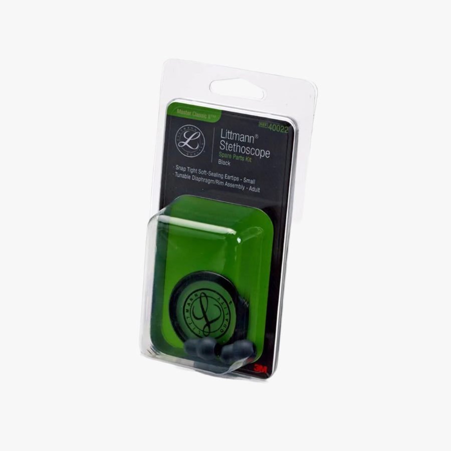Littmann Stethoskop Ersatzteilset, Master Classic, Schwarz