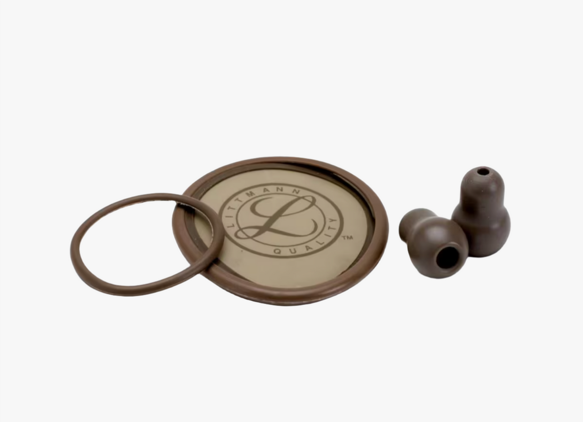 Littmann Stethoskop Ersatzteilset, Lightweight II S.E., Hellbraun