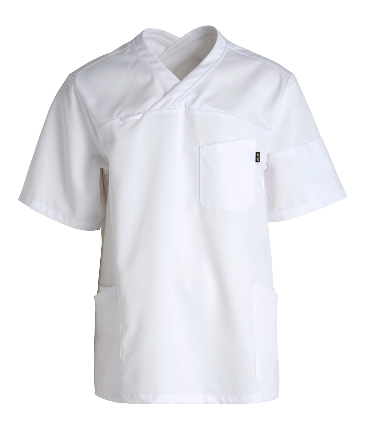 Bussarong Kentaur Clever C7 – ergonomisk hals, unisex – Vit
