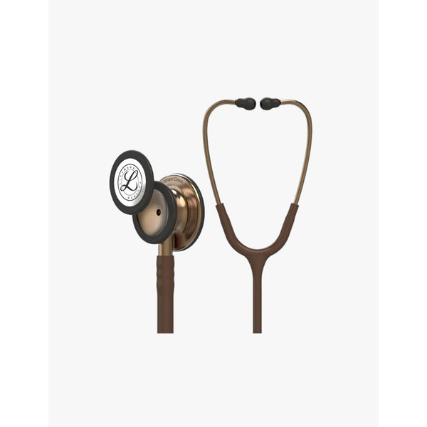 Littmann Classic III Stethoscope Special Edition, Copper Chestpiece, Chocolate Tubing