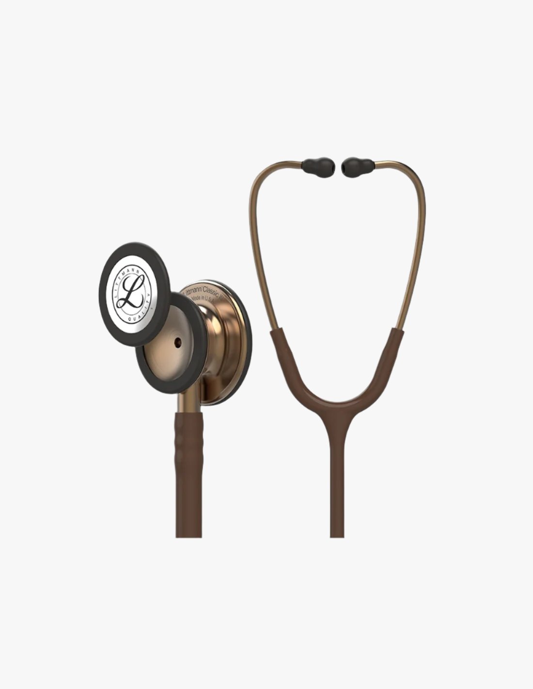 Littmann Classic III Stethoscope Special Edition, Copper Chestpiece, Chocolate Tubing