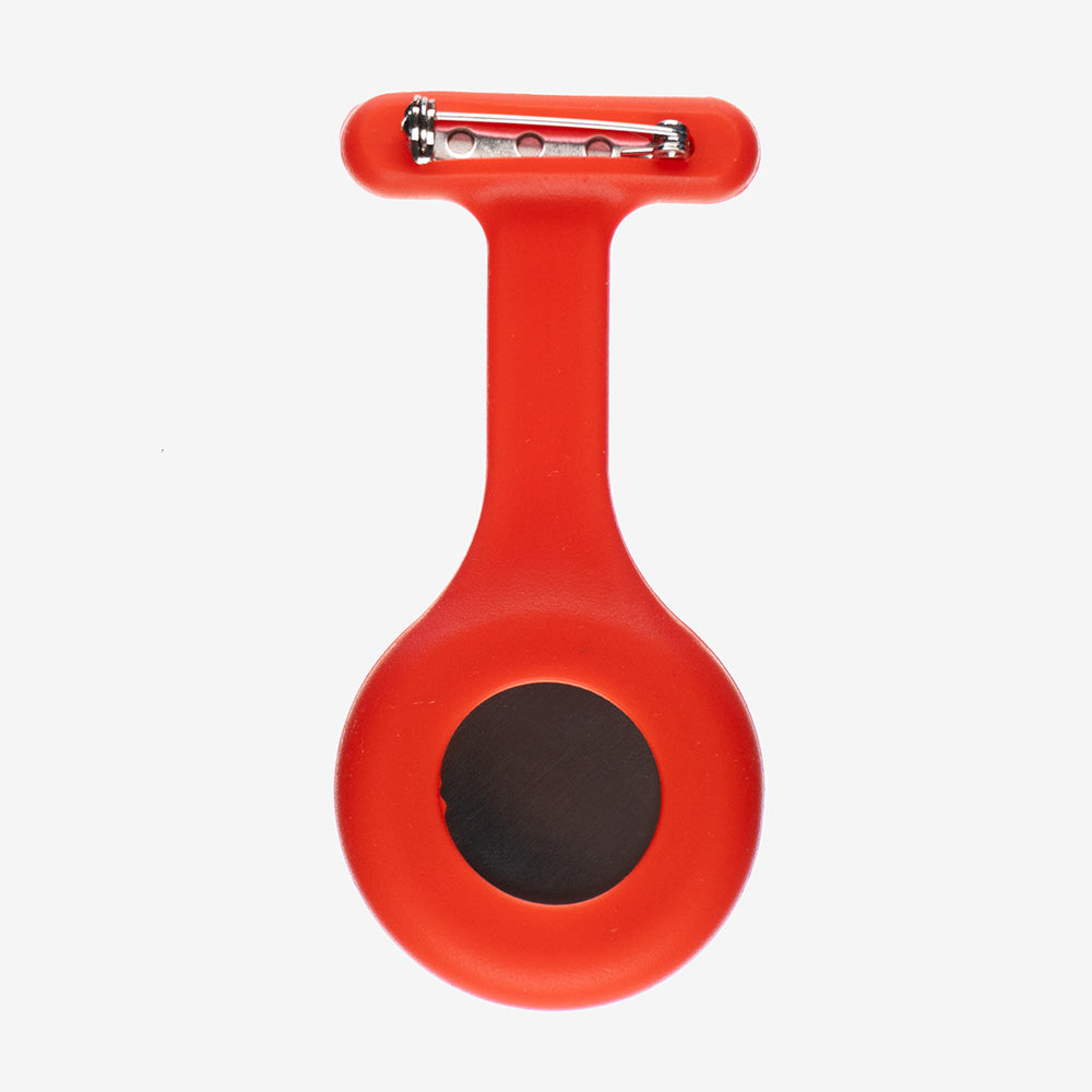 Nurse Fob Watch Red