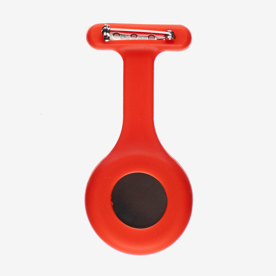 Nurse Fob Watch Red