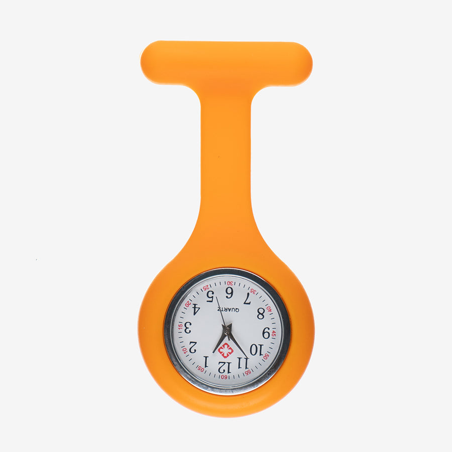 Schwesternuhr Orange