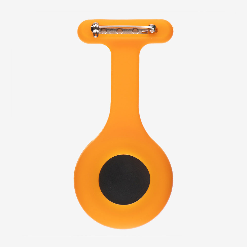 Schwesternuhr Orange