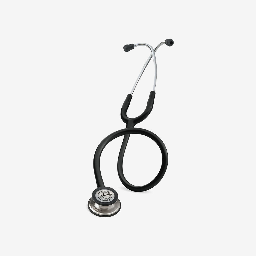 Littmann Classic III Stethoscope Black with Brushed Stainless Steel Chestpiece