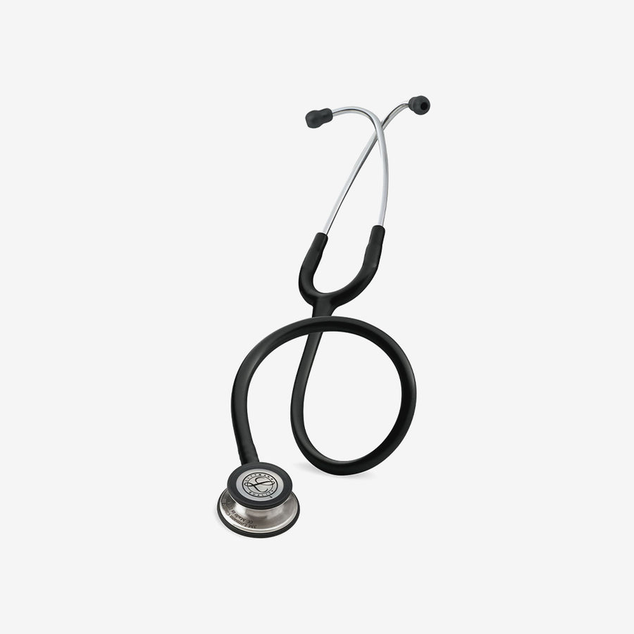 Littmann Classic III Stethoscope Black with Brushed Stainless Steel Chestpiece