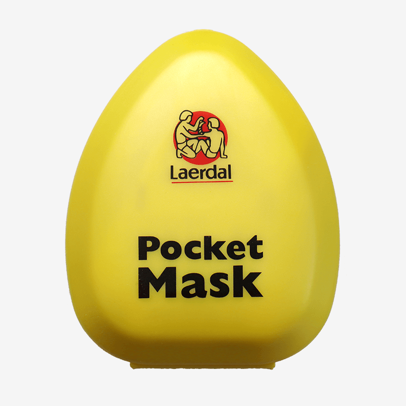 Laerdal Pocketmask with valve i case