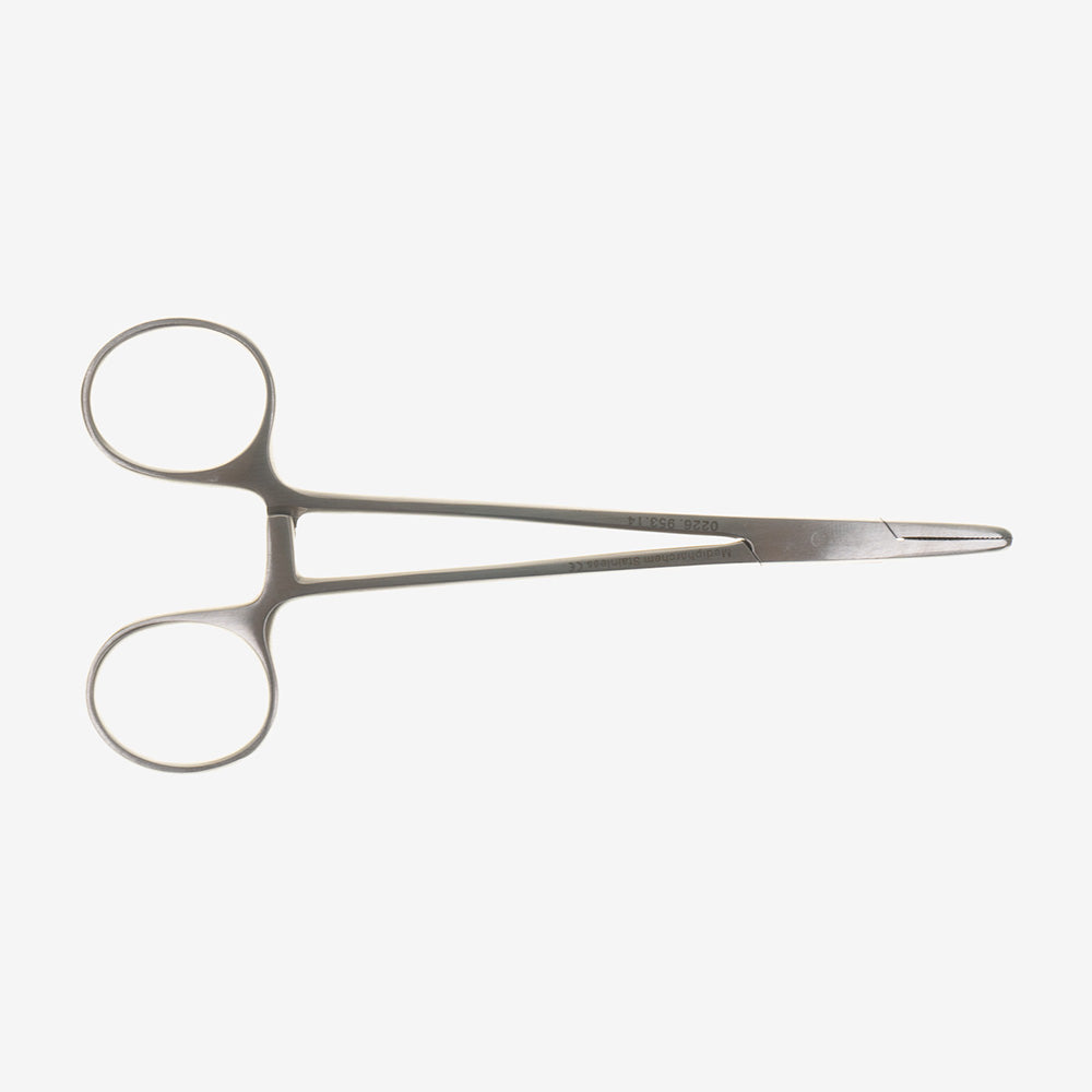 Mayo-Hegar needle holder 14 cm straight