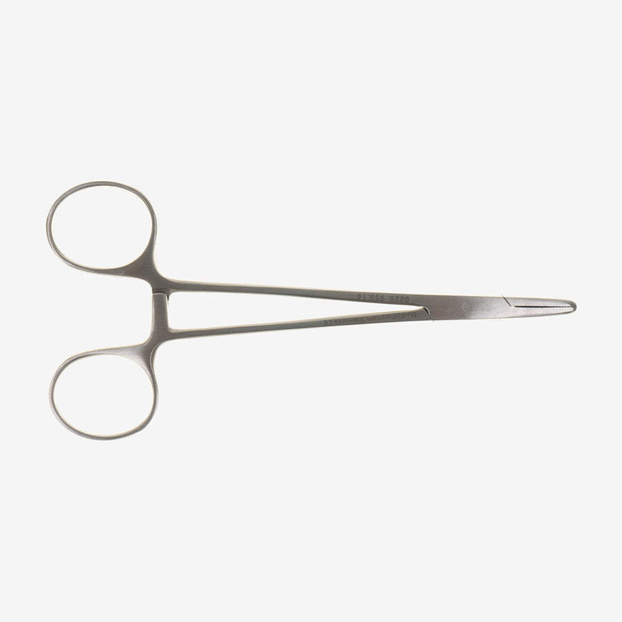 Mayo-Hegar needle holder 14 cm straight