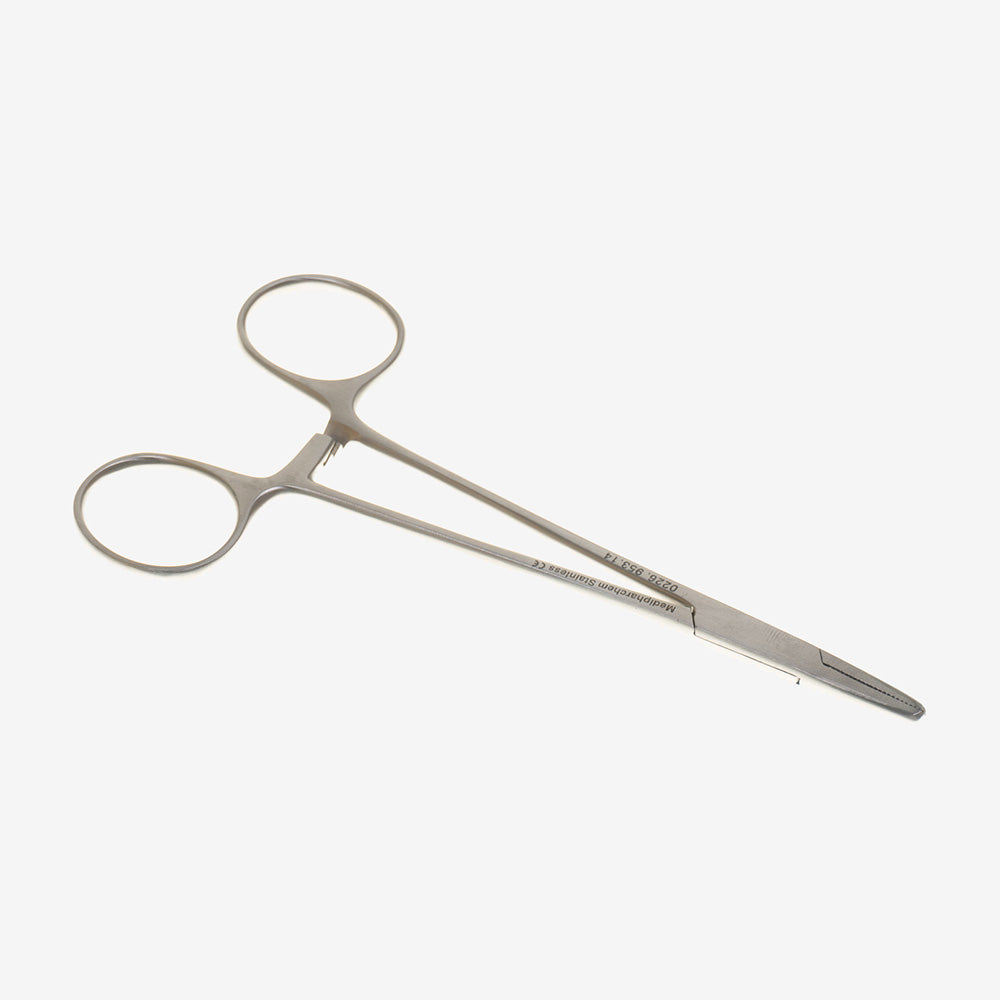 Mayo-Hegar needle holder 14 cm straight