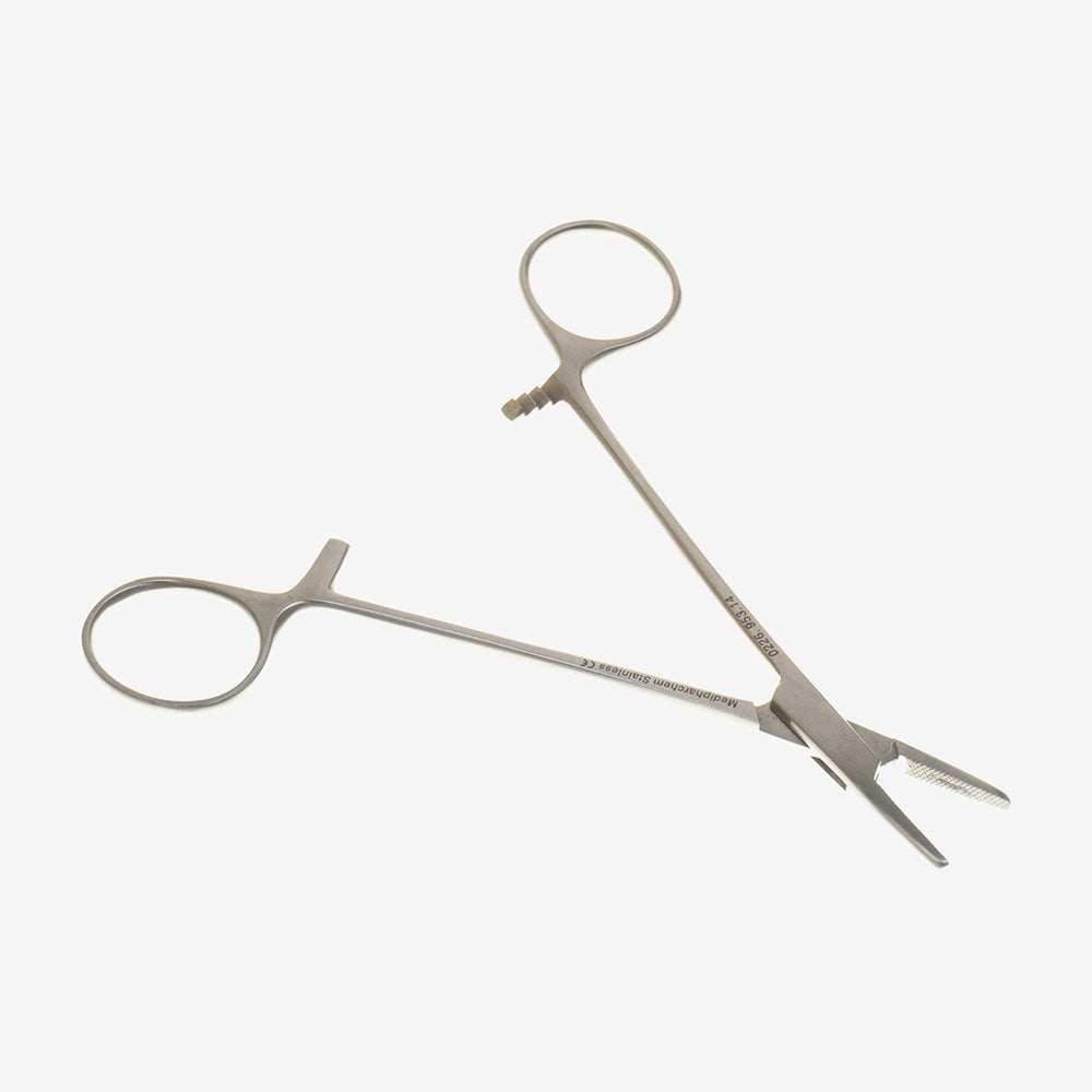 Mayo-Hegar needle holder 14 cm straight