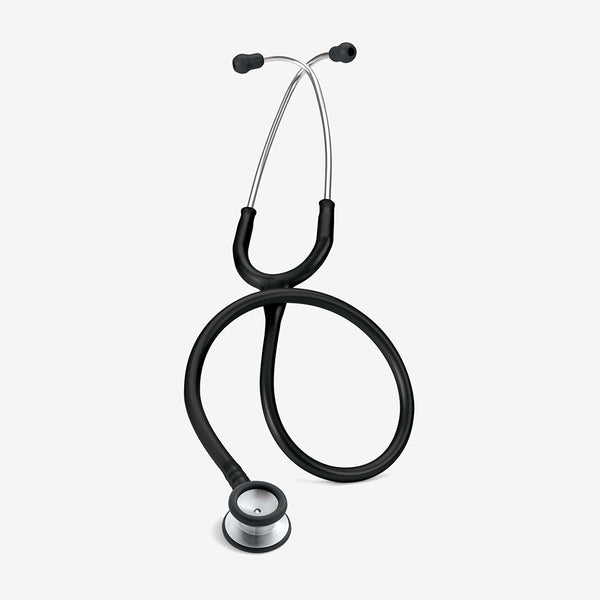 Littmann Classic II Pediatric Stethoscope Black with Brushed Stainless Steel Chestpiece