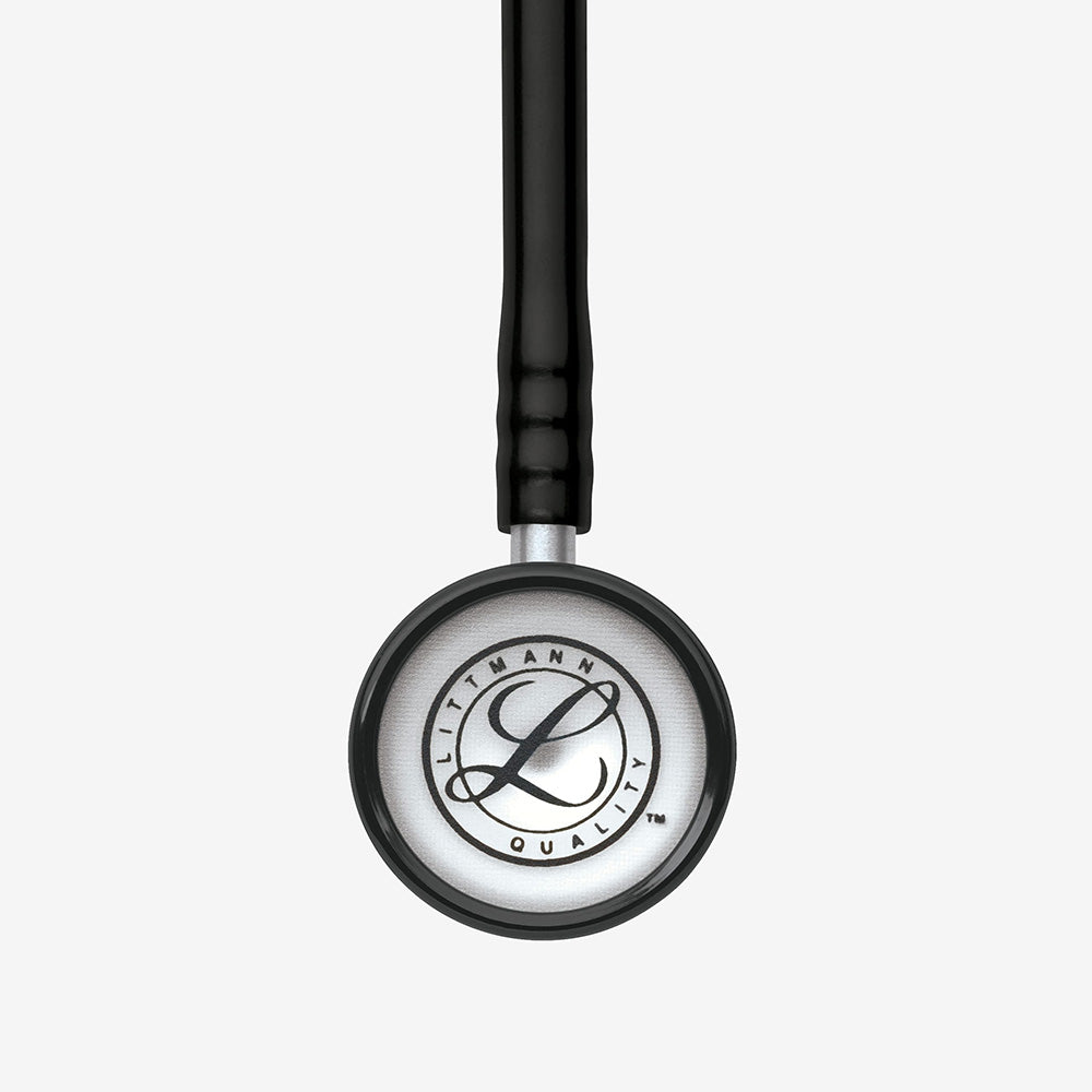 Littmann Classic II Pediatric Stethoscope Black with Brushed Stainless Steel Chestpiece