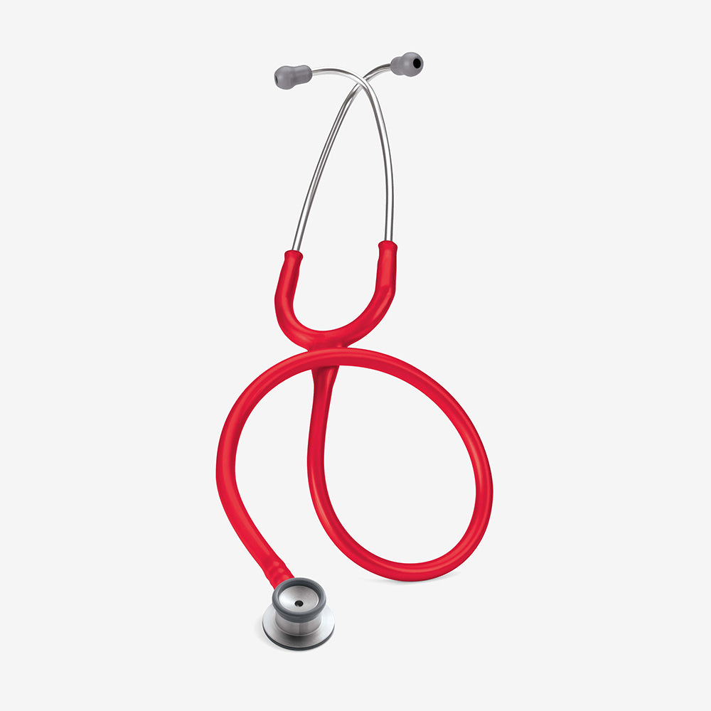 Littmann Classic II Infant Stethoscope, Red with Brushed Stainless Steel Chestpiece