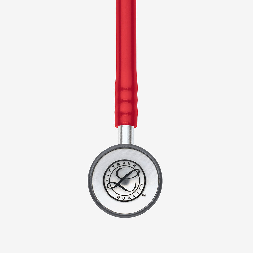 Littmann Classic II Infant Stethoscope, Red with Brushed Stainless Steel Chestpiece