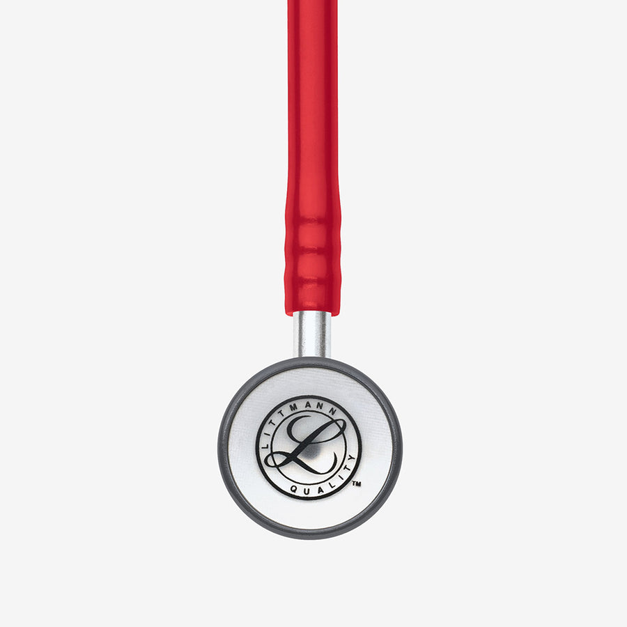 Littmann Classic II Infant Stethoscope, Red with Brushed Stainless Steel Chestpiece