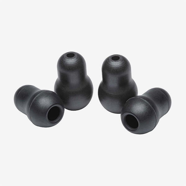 Spare Parts Kit with Black Ear Tips, Large & Small, for Stethoscopes