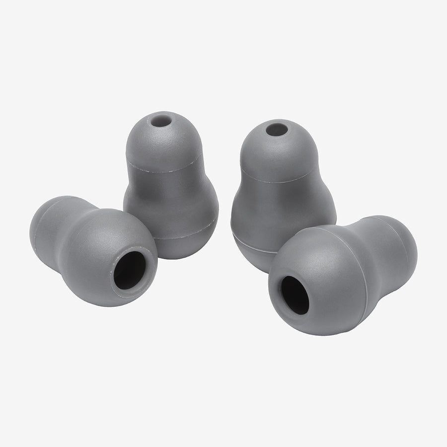 Spare Parts Kit with Grey Ear Tips, Large & Small, for Stethoscopes
