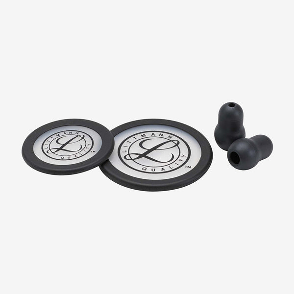 Spare Parts Kit with Black Eartips and Diaphragms for Classic III, CORE and Cardio IV