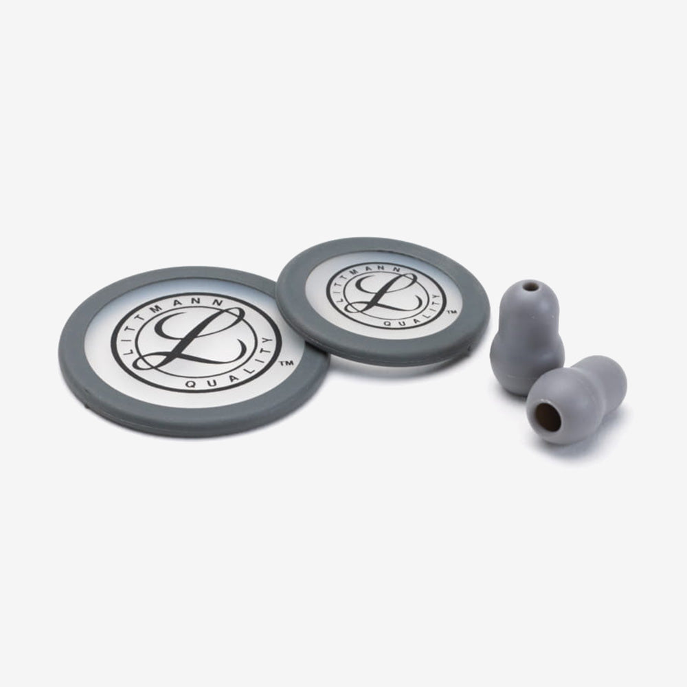 Spare Parts Kit with Grey Eartips and Diaphragms for Classic III, CORE and Cardio IV