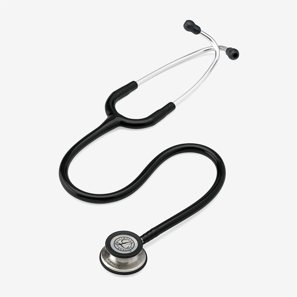Littmann Classic III Stethoscope Black with Brushed Stainless Steel Chestpiece