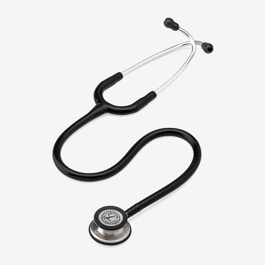 Littmann Classic III Stethoscope Black with Brushed Stainless Steel Chestpiece