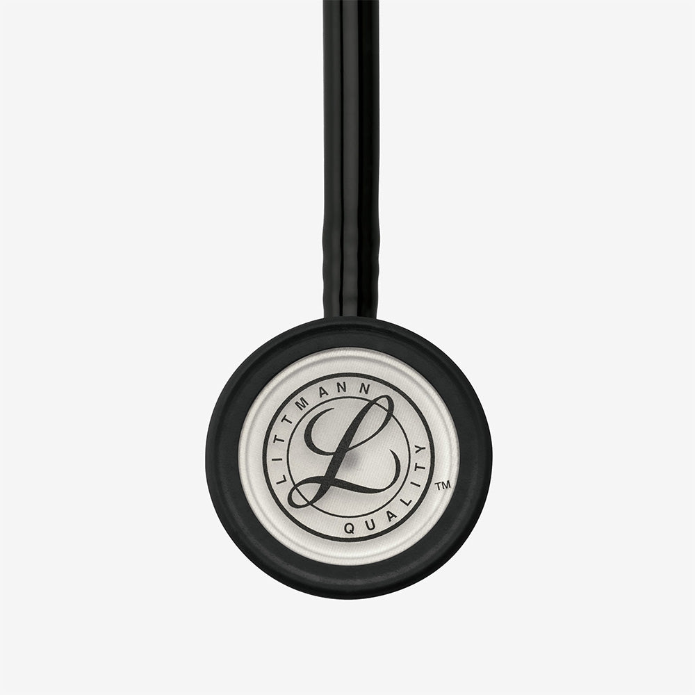 Littmann Classic III Stethoscope Black with Brushed Stainless Steel Chestpiece