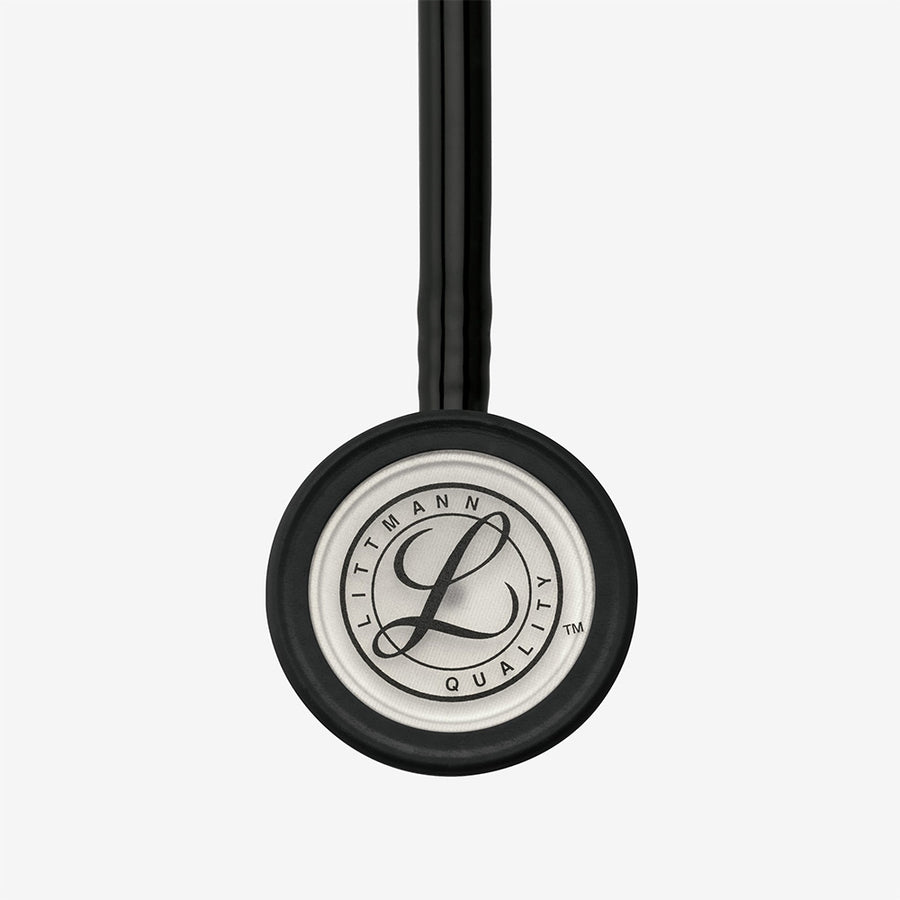 Littmann Classic III Stethoscope Black with Brushed Stainless Steel Chestpiece