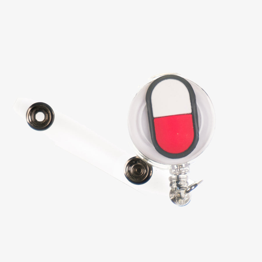 Badge Reel Pill