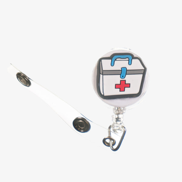 Badge Reel Medical Bag