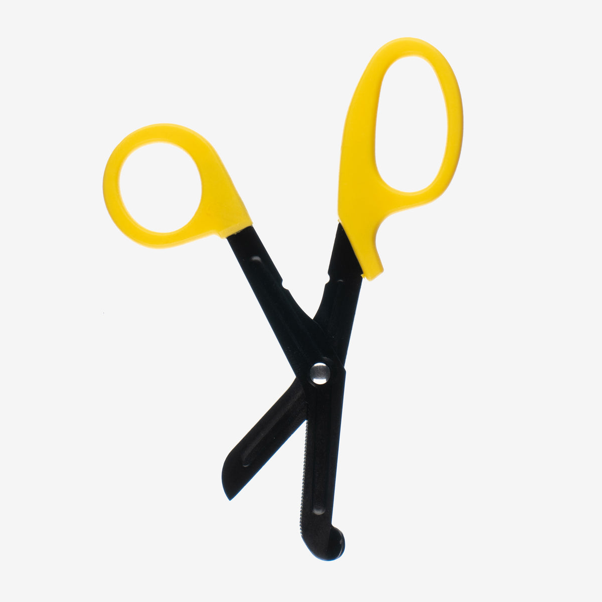 Bandage Scissors Yellow Handle Black Blades