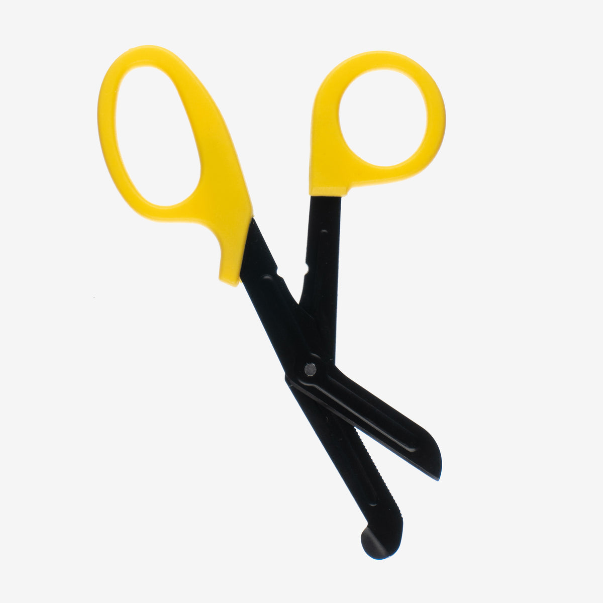 Bandage Scissors Yellow Handle Black Blades