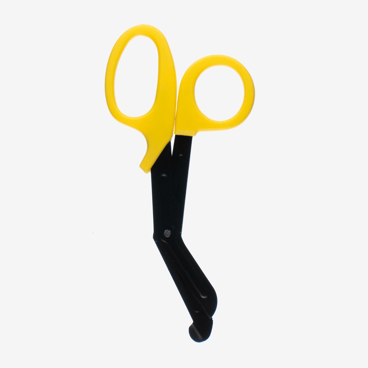 Bandage Scissors Yellow Handle Black Blades