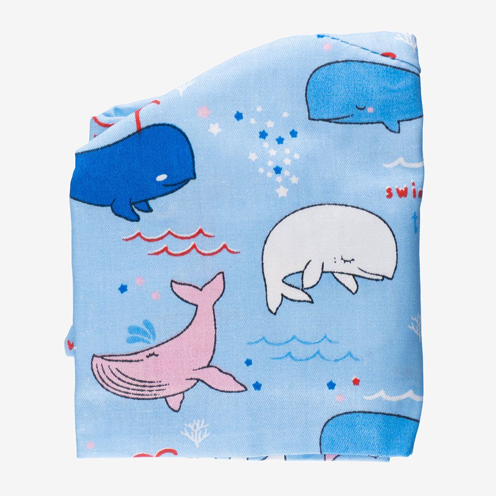 Scrub Cap Whales