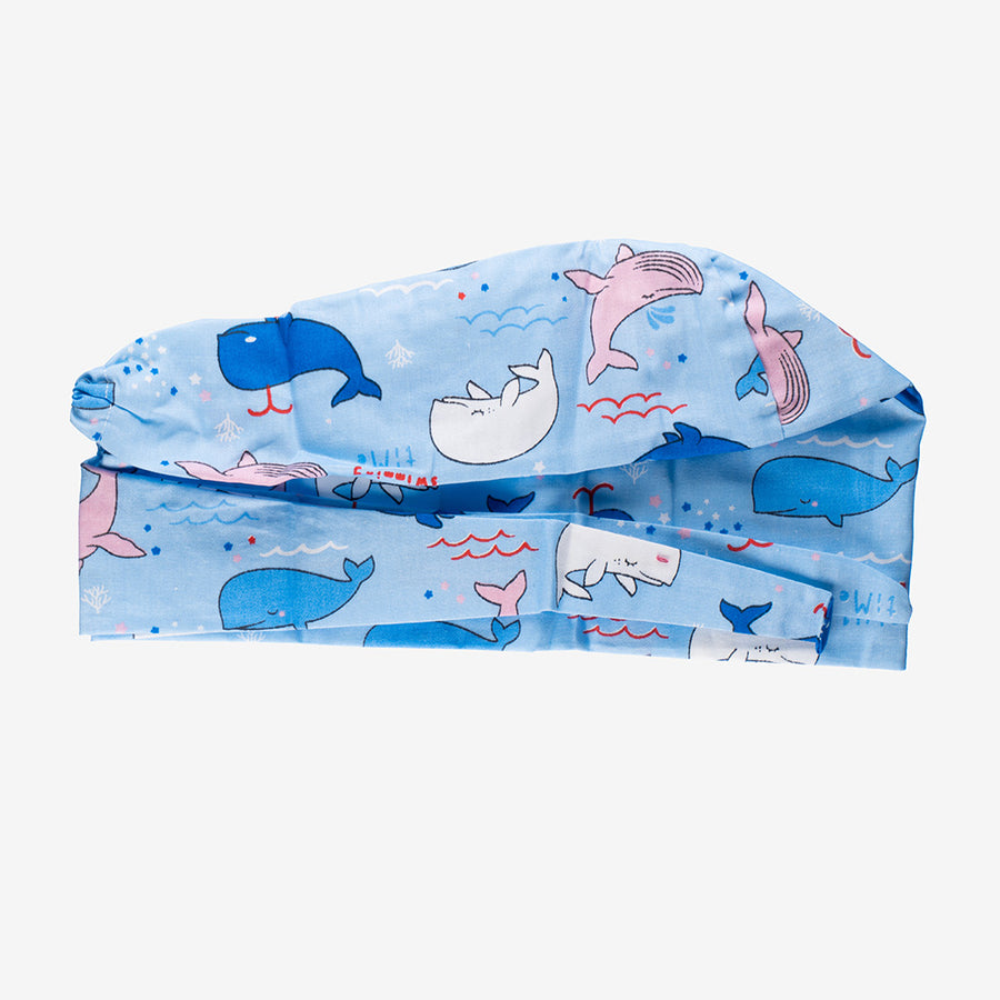 Scrub Cap Whales