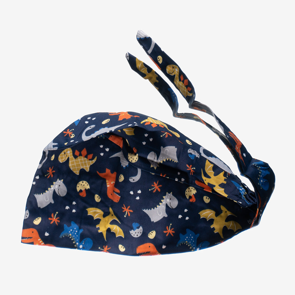 Scrub Cap Dinosaurs and Bats